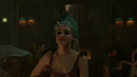 Pic: Anna Rust in Carnival Row