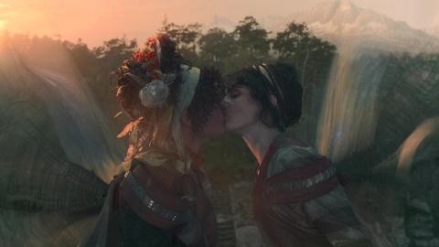 Pic: Cara Delevingne in Carnival Row