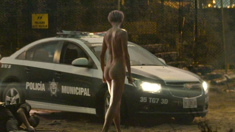 Pic: Mackenzie Davis in Terminator: Dark Fate