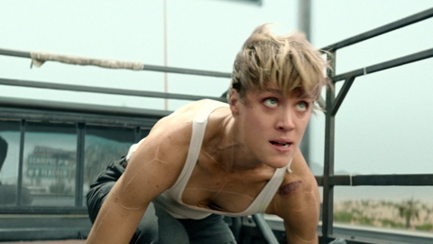 Pic: Mackenzie Davis in Terminator: Dark Fate