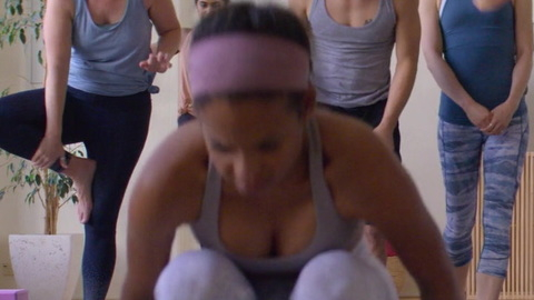 Pic: Christina Milian in Falling Inn Love