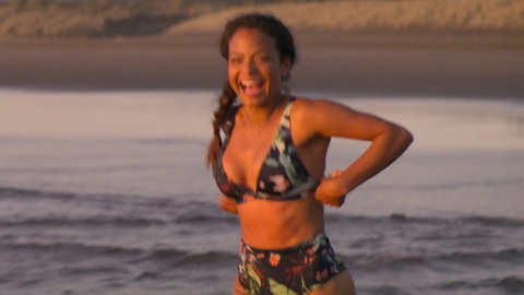 Pic: Christina Milian in Falling Inn Love