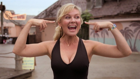 Pic: Kirsten Dunst in On Becoming a God in Central Florida (2019)