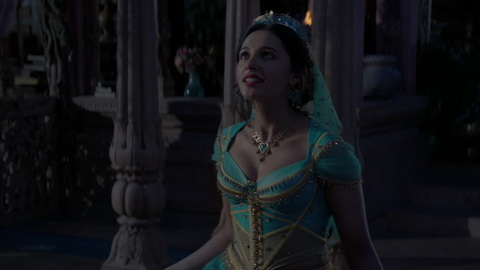 Pic: Naomi Scott in Aladdin