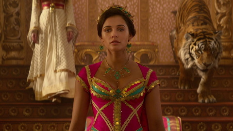 Pic: Naomi Scott in Aladdin