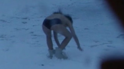 Pic: Abbey Hoes in Vicious