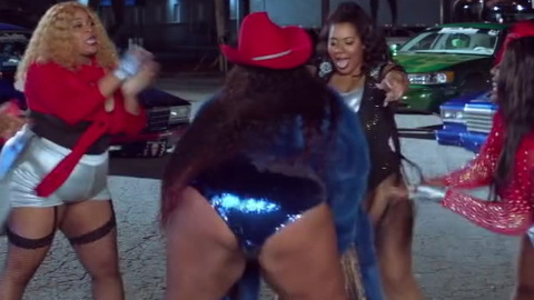 Pic: Lizzo in Tempo