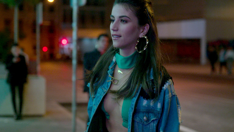 Pic: Claudia Salas in Elite