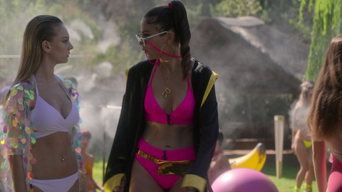 Pic: Claudia Salas in Elite