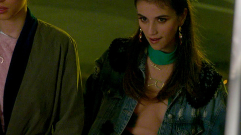 Pic: Claudia Salas in Elite (2018-2024)