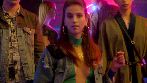 Pic: Claudia Salas in Elite