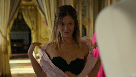 Pic: Georgina Amorós in Elite