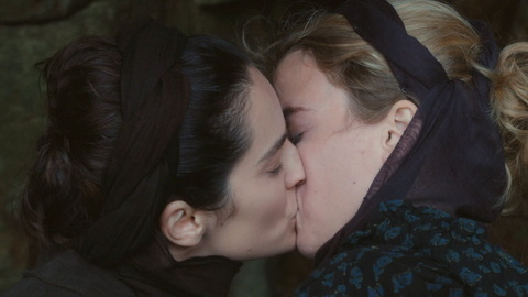 Pic: Adèle Haenel in Portrait of a Lady on Fire