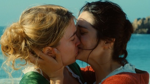 Pic: Adèle Haenel in Portrait of a Lady on Fire