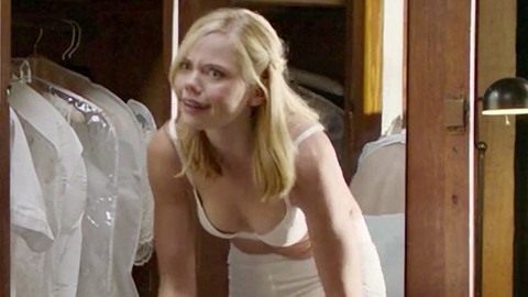 Pic: Annalisa Cochrane in Into the Dark: Pure