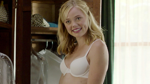 Pic: Annalisa Cochrane in Into the Dark: Pure