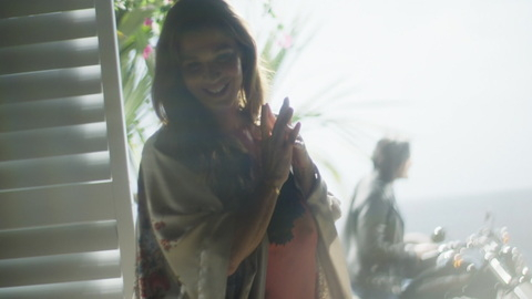 Pic: Poppy Montgomery in Reef Break