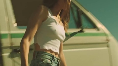 Pic: Alyson Stoner in Stripped Bare