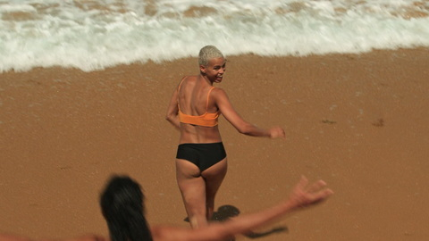 Pic: Kota Eberhardt in The I-Land