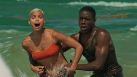 Pic: Kota Eberhardt in The I-Land