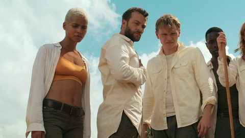 Pic: Kota Eberhardt in The I-Land