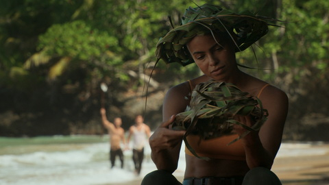 Pic: Kota Eberhardt in The I-Land