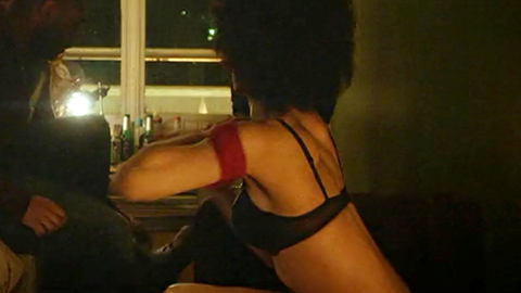 Pic: Elarica Johnson in Top Boy: Summerhouse