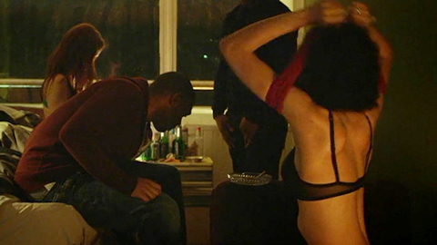 Pic: Elarica Johnson in Top Boy: Summerhouse