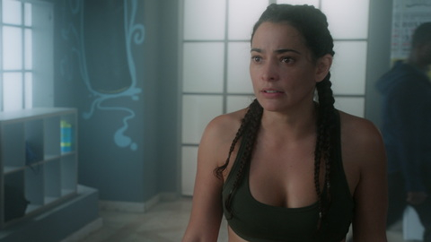 Pic: Natalie Martinez in The I-Land