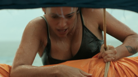 Pic: Natalie Martinez in The I-Land