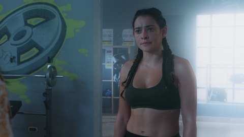 Pic: Natalie Martinez in The I-Land