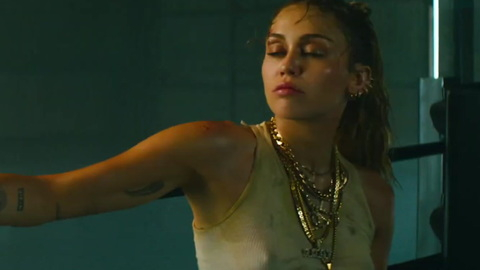 Pic: Miley Cyrus in Don’t Call Me Angel