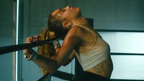 Pic: Miley Cyrus in Don’t Call Me Angel