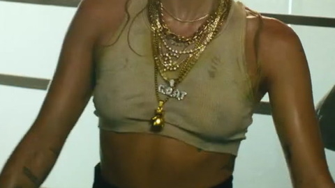 Pic: Miley Cyrus in Don’t Call Me Angel
