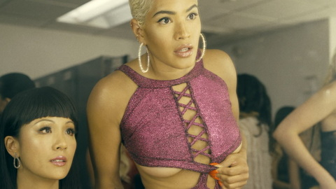 Pic: Mette Towley in Hustlers