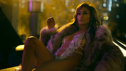 Pic: Jennifer Lopez in Hustlers