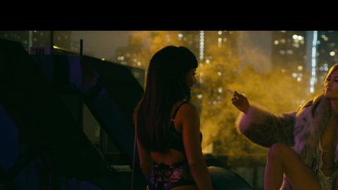 Pic: Constance Wu in Hustlers