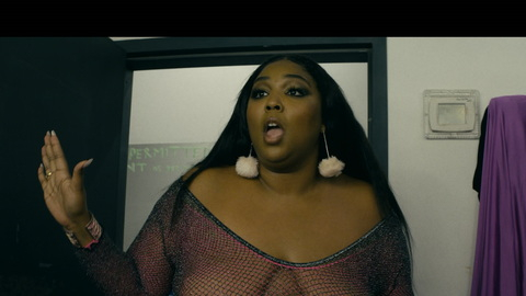 Pic: Lizzo in Hustlers