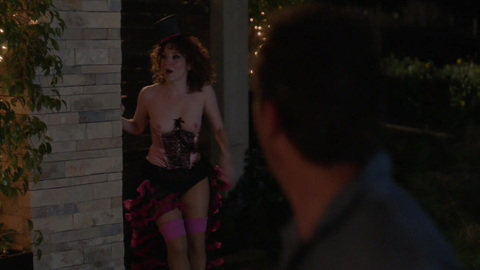 Pic: Megan Duffy in The Affair