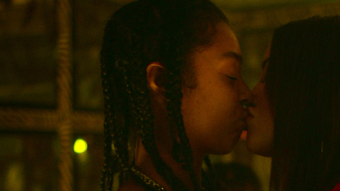 Pic: Jasmine Jobson in Top Boy