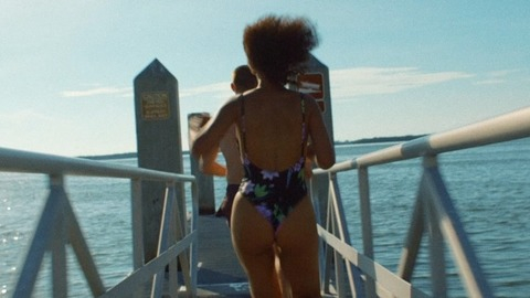 Pic: Taylor Russell in Waves