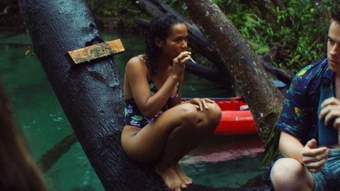 Pic: Taylor Russell in Waves (2019)