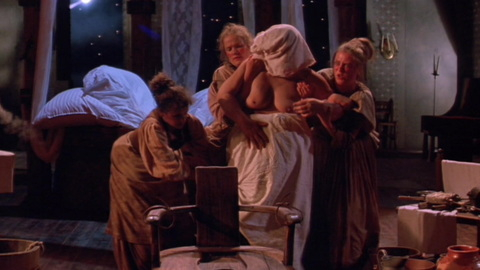 Pic: Diana van Kolck in The Baby of Mâcon