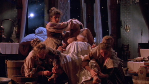 Pic: Diana van Kolck in The Baby of Mâcon