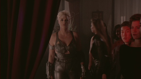 Pic: Brigitte Nielsen in Galaxis