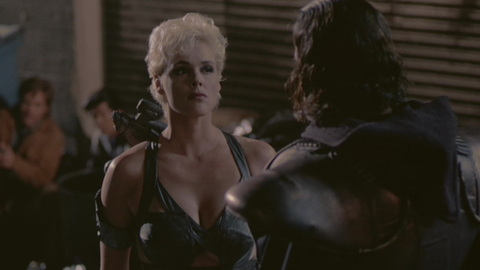 Pic: Brigitte Nielsen in Galaxis