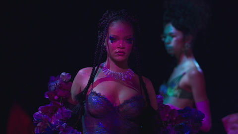 Pic: Rihanna in Savage X Fenty Show