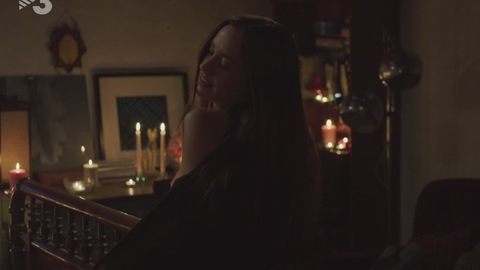 Pic: Asia Ortega in The Hockey Girls