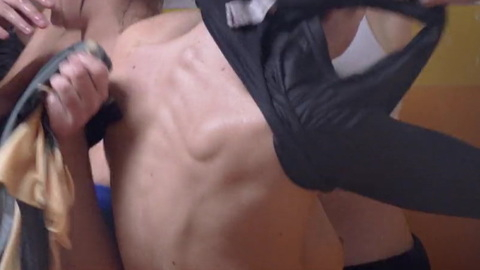 Pic: Mireia Oriol in The Hockey Girls