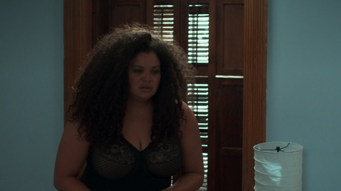 Pic: Michelle Buteau in The First Wives Club